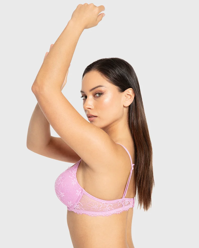 Isla & Evie Isla & Evie Double Push Up Plunge Bra